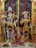 Bhagwan Shri Shankar and Shri Parvatiji